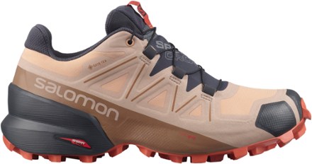 vulgaritet Anbefalede Gå vandreture Salomon Speedcross 5 GTX Trail-Running Shoes - Women's | REI Co-op