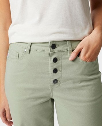 Stio Rivet Wide Leg Canvas Pants - Women's 4
