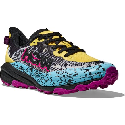 HOKA Speedgoat 6 Trail-Running Shoes - Kids' 2