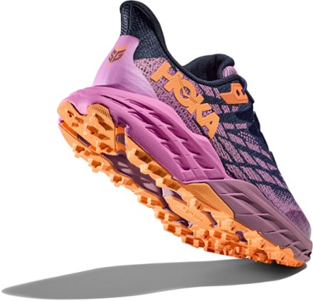 HOKA Speedgoat 5 Trail-Running Shoes - Kids' 4