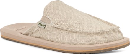 Sanuk You Got My Back Hemp Slip-On Shoes - Women's 2