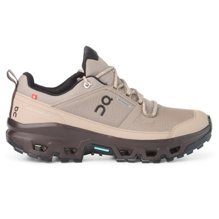 On Cloudrock Low Waterproof Hiking Shoes - Women's 0