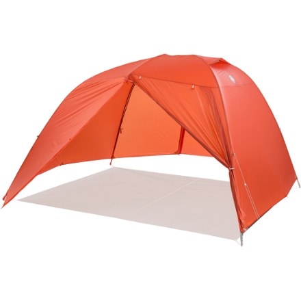 Big Agnes Copper Spur HV UL5 Tent Fast fly setup. Footprint not included