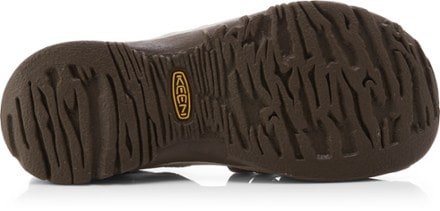 KEEN Rose Sandals - Women's Sole view (Brindle/Shitake)