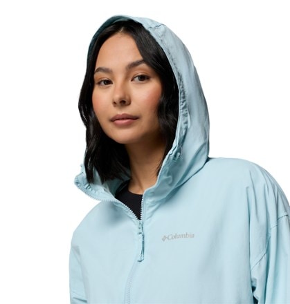 Columbia SpireValley Cropped Wind Jacket - Women's 4