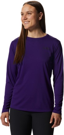 Mountain Hardwear Wicked Tech Long-Sleeve T-Shirt - Women's 0