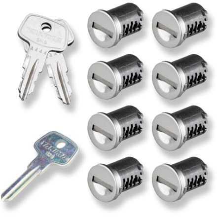 Yakima SKS Lock Cores - Package of 8  