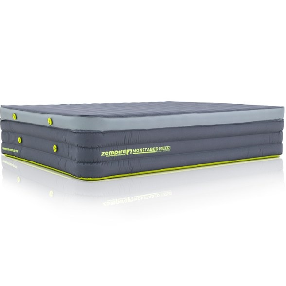 Detail Image of color Charcoal/Acid Green