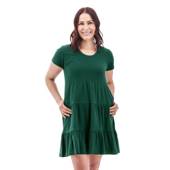 On Body Image of color Botanical Green