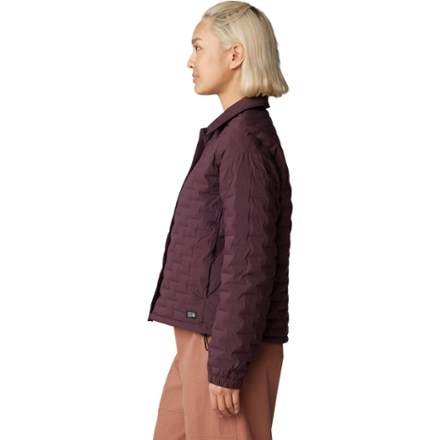 Mountain Hardwear Stretchdown Light Snap Down Jacket - Women's 2