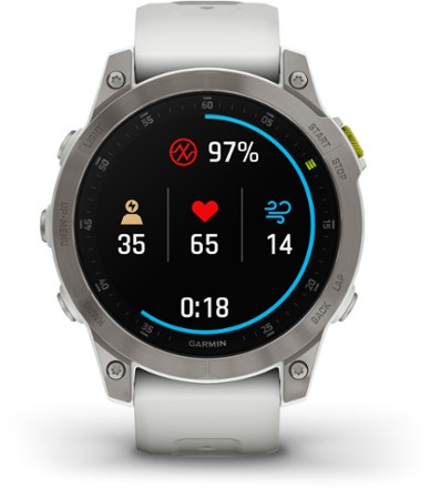 Garmin epix (Gen 2) Sapphire Multisport GPS Watch 5