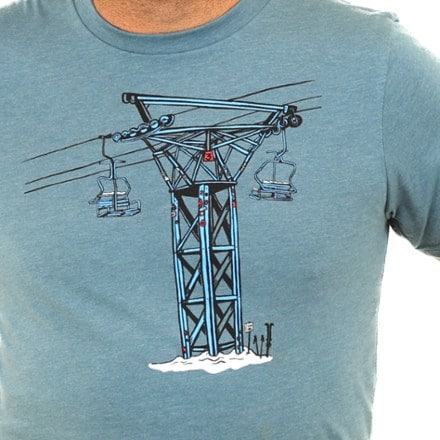 Slow Loris Chairlift 2.0 T-Shirt 2