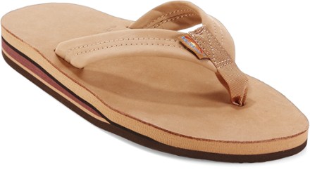 rainbow sandals wide feet