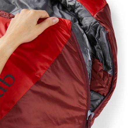 Rab Solar Eco 3 Sleeping Bag - Women's 8