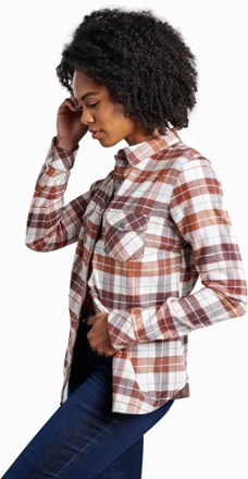 KUHL Tess Flannel Shirt - Women's 2