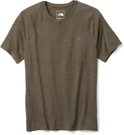 north face men's flashdry t shirt