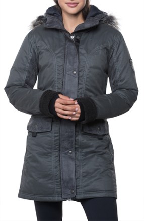 kuhl womens down coat