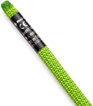 Black Diamond Honnold Edition 9.4 mm x 70 m Dry Rope 1