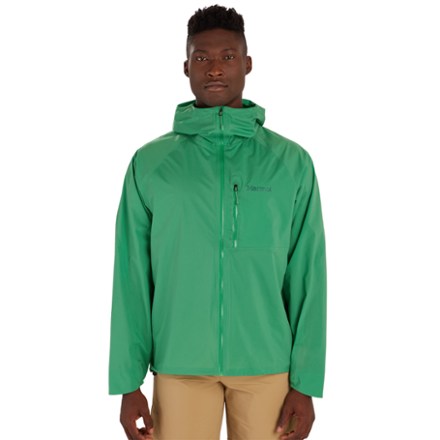 Marmot Superalloy Bio Rain Jacket - Men's 0