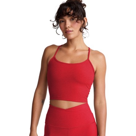 Beyond Yoga Spacedye Slim Racerback Cropped Tank Top - Women's 0