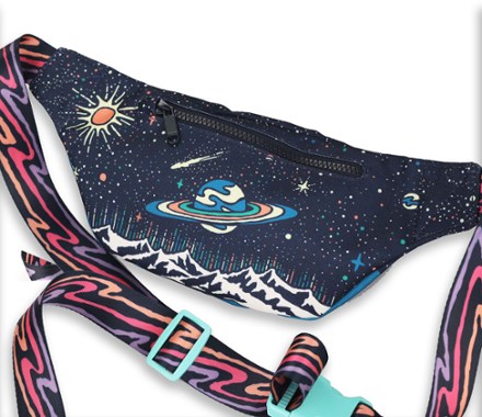 Atomicchild Midnight Campsite Fanny Pack 1