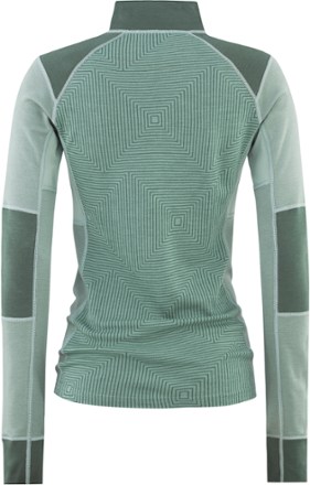 Kari Traa Tora Half-Zip Base Layer Top - Women's 1