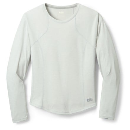 REI Co-op Swiftland High-Low-Hem Long-Sleeve Running T-Shirt - Women's 0