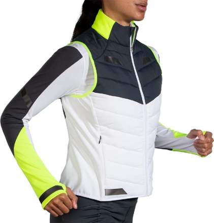 Brooks Run Visible Insulated Vest - Women's 3