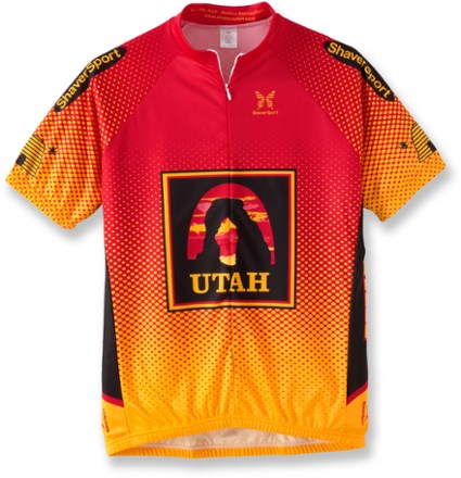 shaversport cycling jersey