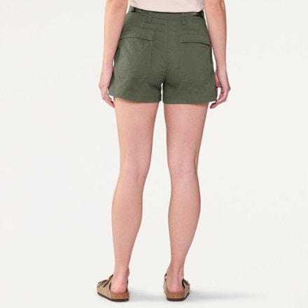 prAna Stretch Zion Cargo Shorts - Women's 2
