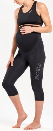 2XU Prenatal Active 3/4-Length Maternity Tights - Women's 0