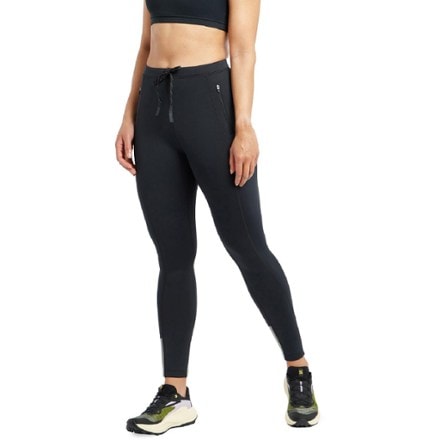 Oiselle Fireglow Fleece Tights - Women's 0