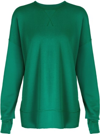 Sweaty Betty After Class Longline Sweatshirt - Women's 0