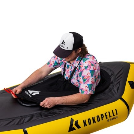 Kokopelli Packraft Alpine Ultralight Sprayskirt 1