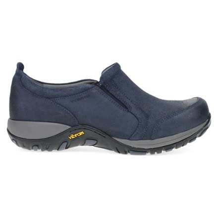 Dansko Pippy Waterproof Burnished Suede Shoes - Women's 0