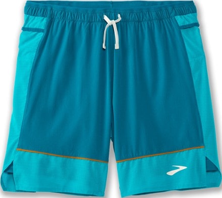 Brooks High Point 7" 2-in-1 Shorts - Men's 0