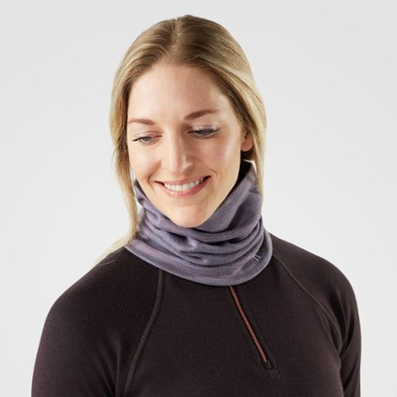 Smartwool Thermal Merino Reversible Neck Gaiter Purple