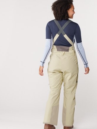 REI Co-op Powderbound Insulated Bib Snow Pants - Women's Petite Sizes 2