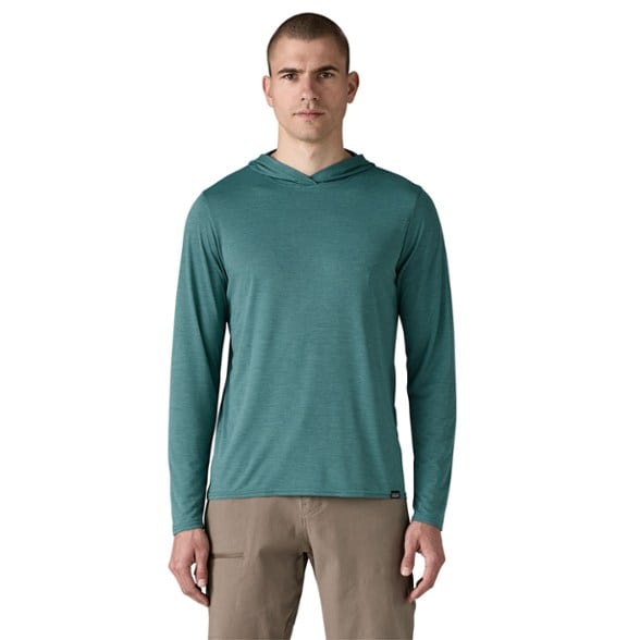 On Body Image of color Wetland Blue/Light Blue X-dye