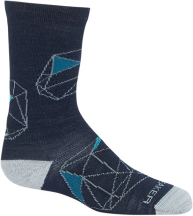 Icebreaker Lifestyle Ultralight Crew Socks - Kids' 0