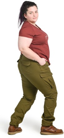 Dovetail Workwear Ready Set Cargo Pants - Women's 4