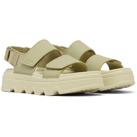 Sorel KINETIC Sunchase Ankle Strap Sandals - Women's 4