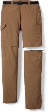 leg zipped off (Delta)