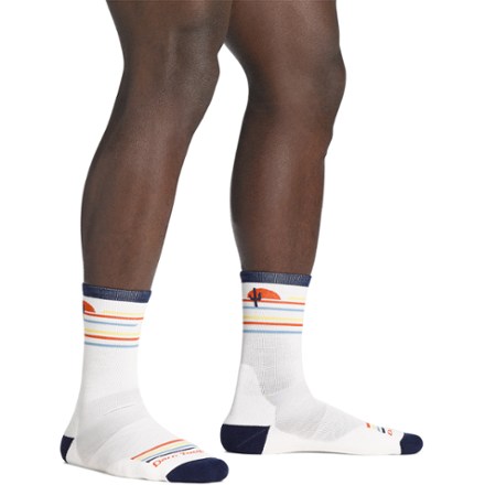 Darn Tough Frontrunner Micro Crew Ultralight Cushion Socks - Men's 2