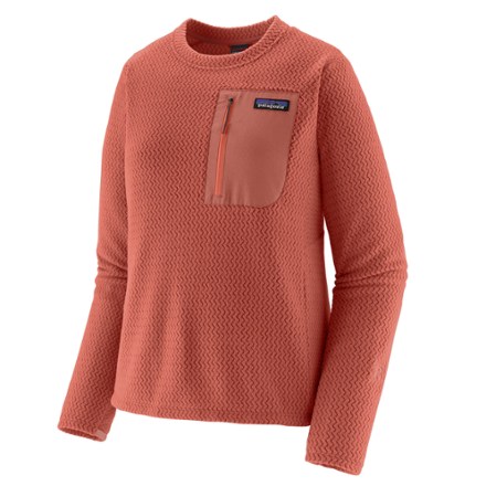 Patagonia Women's R1 Air Crew Pullover  Red XXS