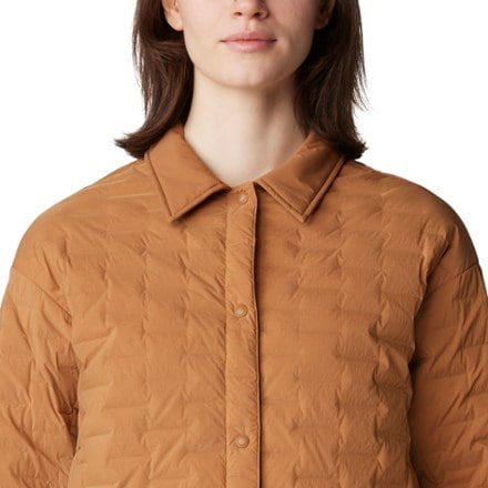 Mountain Hardwear Stretchdown Light Snap Down Jacket - Women's 3