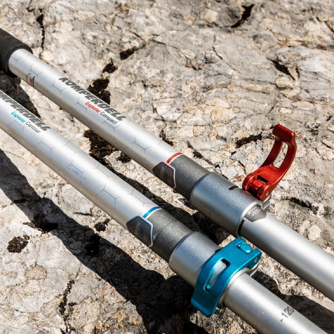 Location Image for Mountaineer Powerlock Foam Compact Trekking Poles - Pair