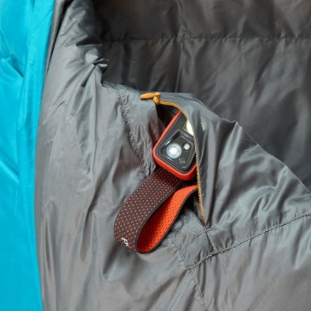Exped Terra 30 Sleeping Bag Interior pocket