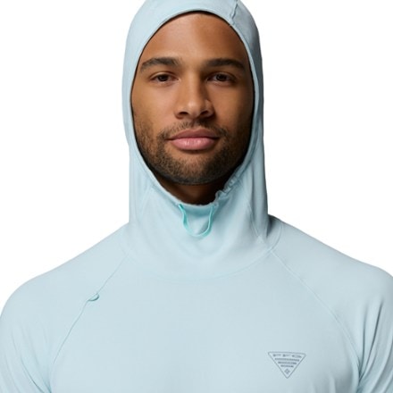 Columbia PFG Wild Cast Sun Hoodie - Men's 4