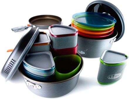 GSI Outdoors Pinnacle Camper Cookset 0